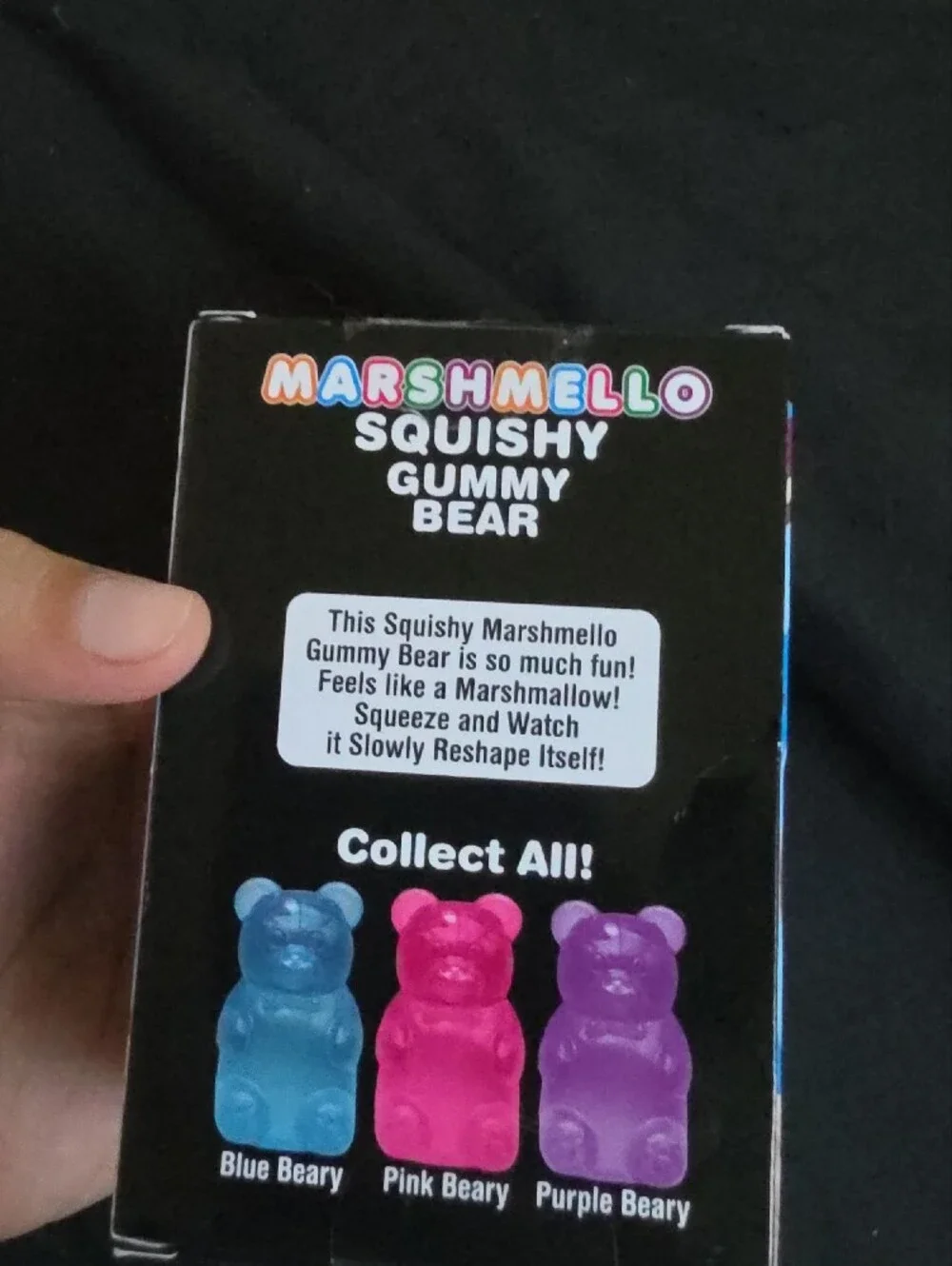 Assorted Squishy Sensory Toys - Pink, Purple, Blue, Green